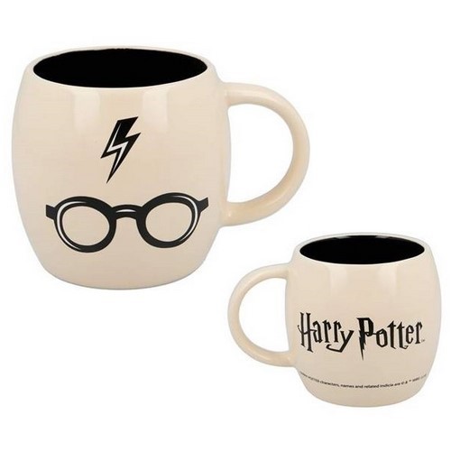TAZA GLOBE HARRY POTTER GAFAS 38CL